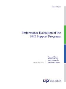 Performance Evaluation of the SME Support Programs